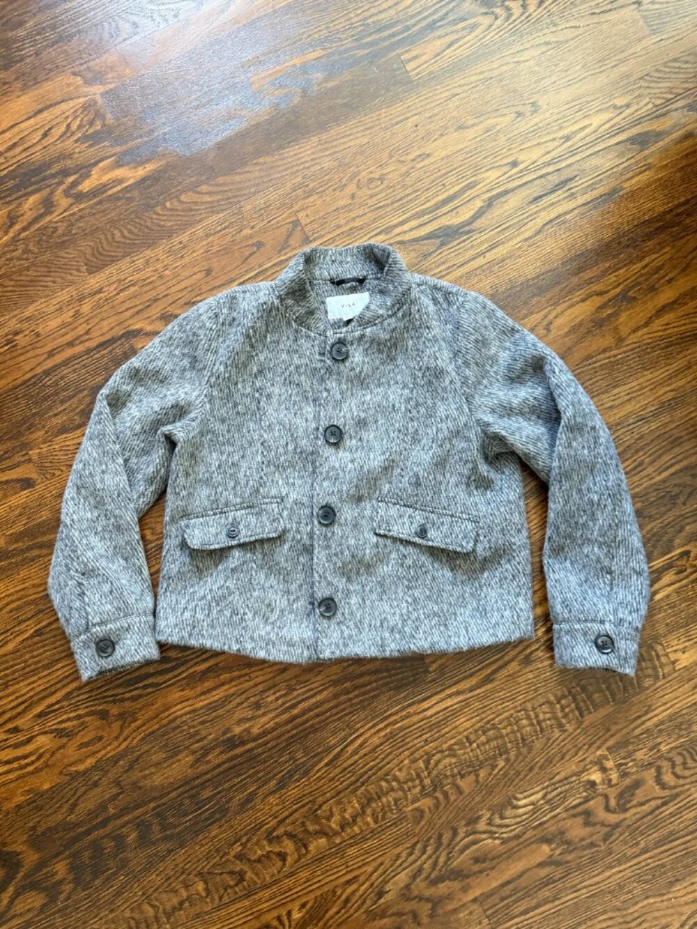 VILA Recycled Wool Jacket *** NWOT